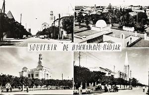 HAMMAM BOU HADJAR 519- SOUVENIRS COLLECTION DES AMIS DE ND DE SANTA CRUZ